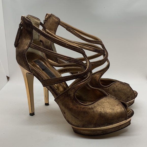 Platform sandal/pumps - Picture 2 of 4